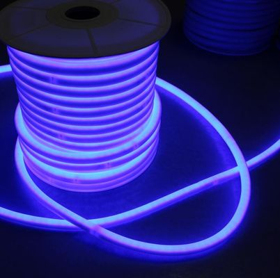 60 футов изменяющий цвет светодиодный неоновый веревочный свет 360 rgb адресной мягкой трубы