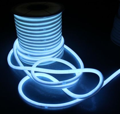360 градусов круглая форма гибкий ргб подсвеченный неоновый гибкий силиконовый неоновый гибкий шнур