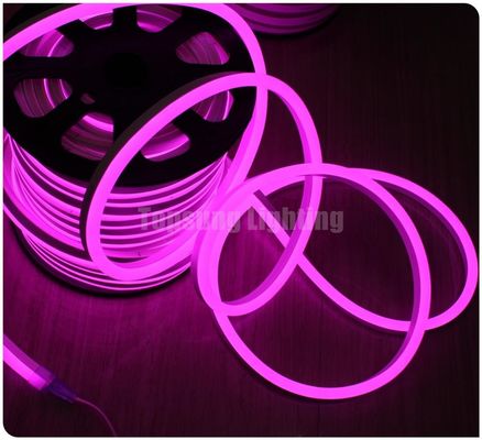 14мм высококачественный фиолетовый светодиодный флексивный флексивный светодиод 110В неонеонная веревка