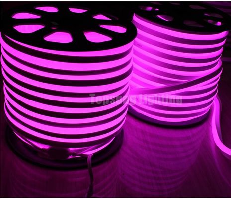 14мм высококачественный фиолетовый светодиодный флексивный флексивный светодиод 110В неонеонная веревка