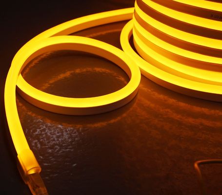 Китайская фабрика прямая лучшее качество водонепроницаемый IP65 LED Neon Flex желтый цвет куртки пвк неоновый веревка