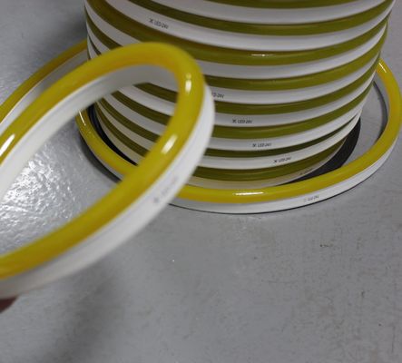 Китайская фабрика прямая лучшее качество водонепроницаемый IP65 LED Neon Flex желтый цвет куртки пвк неоновый веревка