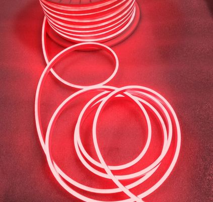 Шэньчжэнь Led Hot Sale Led Neon Flex Light Mini Size 6mm Силиконовый неон флекс красный цвет