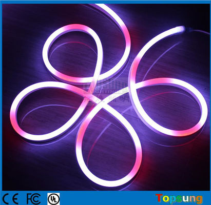 24V/12V полноцветный программируемый умный цифровой двусторонний 5050 пикселей RGB Led Neon Flex