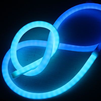 Custom China Outdoor Waterproof LED Flexible Neon Tube Light Пиксельный светодиодный неон флекс настенные знаки