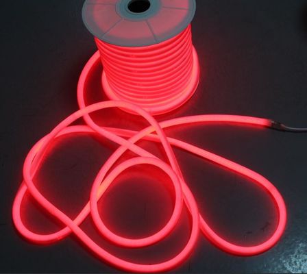24 вольт ргб светодиодное неоновое веревочное освещение 360 градусов круглое светодиодное неоновое гибкое ргбво мягкая трубка 5050 smd