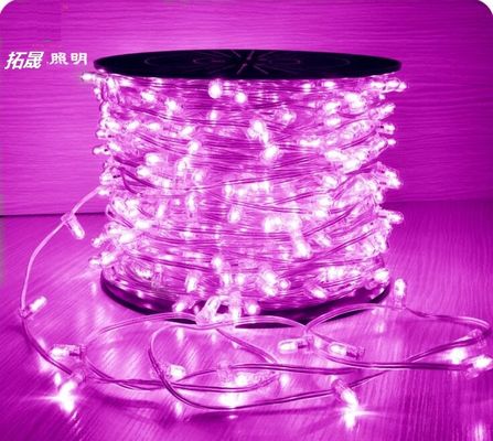 100м 1000leds 12V LED фейри клип струнные огни для наружных украшений рождественской елки