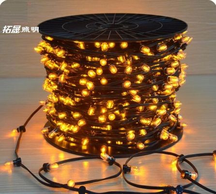 100 метров 1000 светодиодов Cooper Wire дистанционное рождественское освещение подсветка шнурка 12V фея гирлянды