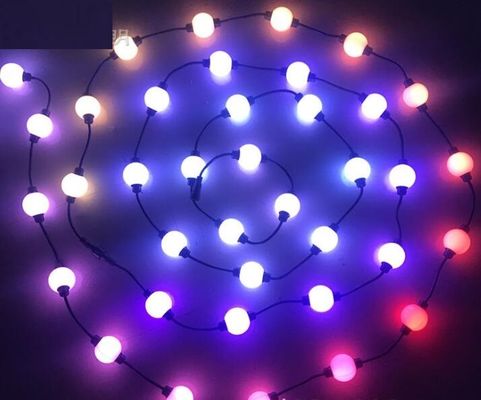 2-10м Светильники для праздничных украшений Светильники для шаровых ламп Стрелка 360 градусов