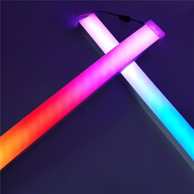 PC+ALUM LED Neon Flex Light RGB DIGITAL 12 Вольт Двухцветный