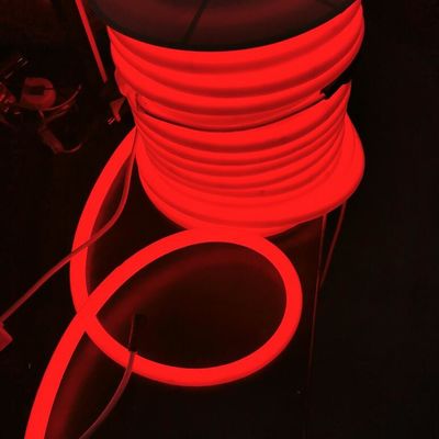 24В ролл ргб светодиодные веревочные огни 360 диммируемые неонфлекс 20 мм диа ргбв неон лампочка