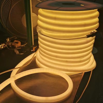 24V 360 круглое неоновое верёво 20 мм водонепроницаемая светодиодная трубка rgbw LED rgb гибкая светодиодная трубка