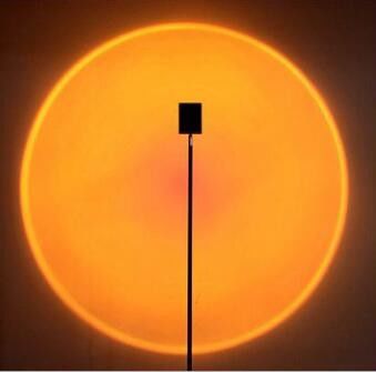 120 см Другие светодиодные светильники Закат солнца 12w Радужные лампы атмосферы