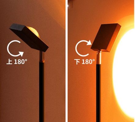 180 см современная светодиодная напольная лампа декоративная радужная атмосфера Ночь