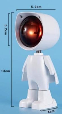 Робот Атмосфера Другие светодиодные огни 360 градусов Свадебное украшение