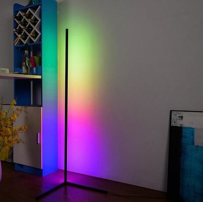 140 см Изменение цвета Другие светодиодные огни Угловые линейные напольные лампы