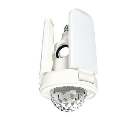 Bluetooth 40w светодиодные потолочные панельные огни E27 E40 складной вентилятор лезвие