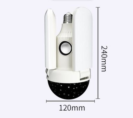 Bluetooth 40w светодиодные потолочные панельные огни E27 E40 складной вентилятор лезвие