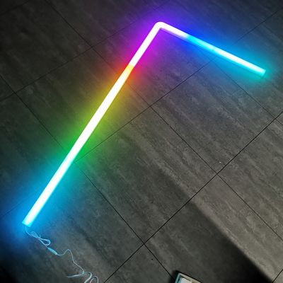 Tuya APP RGBIC LED Линейный Баттен Умный Стенный Свет Многоцветная Синхронизация Музыки